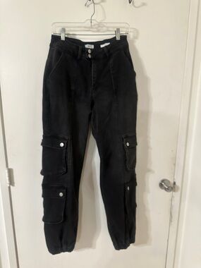Forever 21 Black Denim Pants